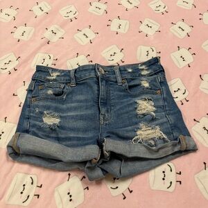 Women’s American Eagle Ripped Jean Shorts